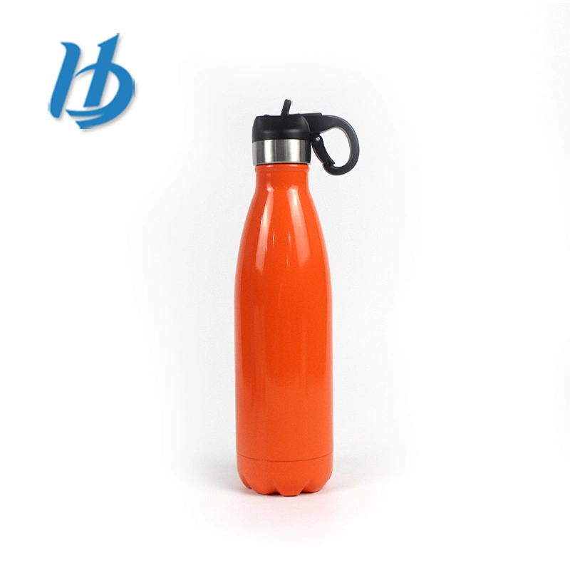 High quality stainless steel water bottle,insulated water bottle custom straw type
