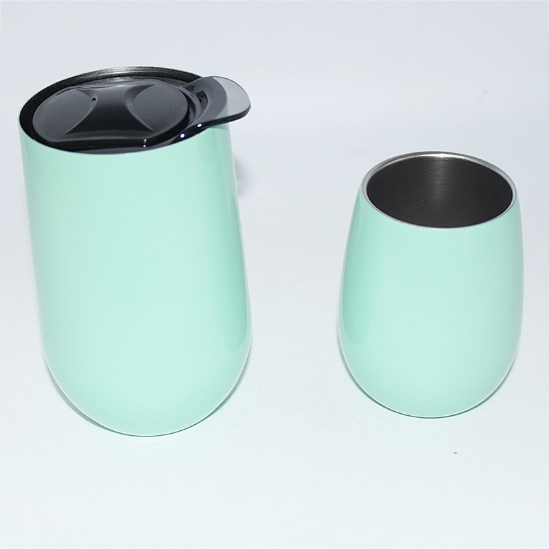 steel tumbler  stainless steel  wine glass  single wall coffee cups tritan stemless wine glasses