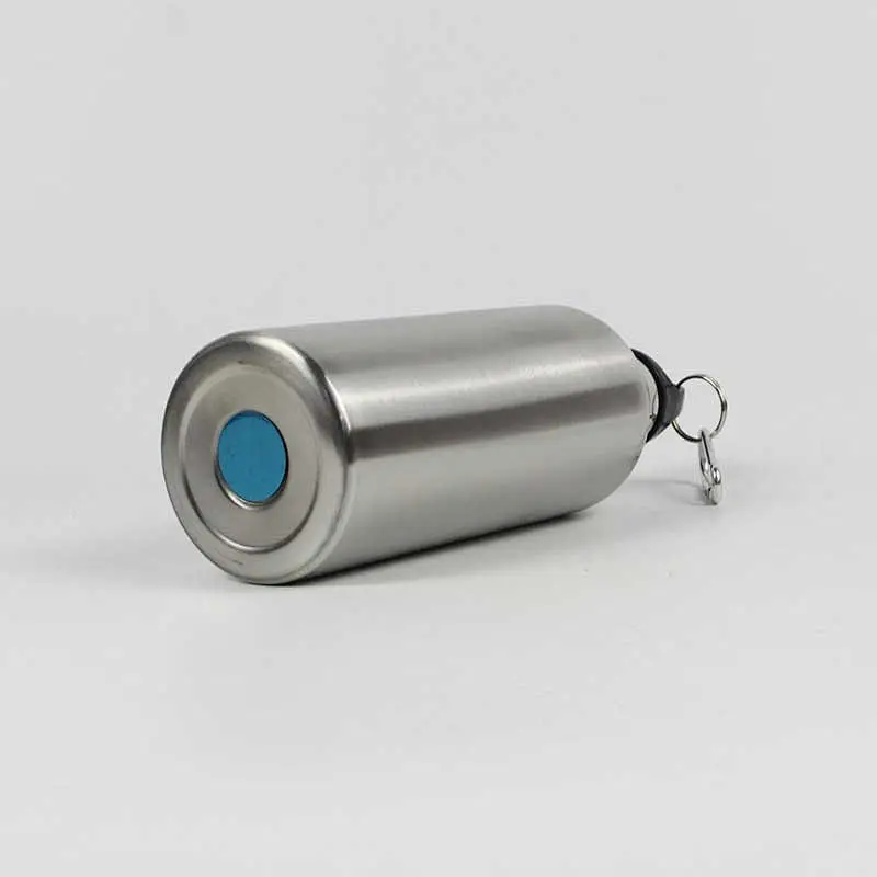 steel flask with handle  wholesale  double wall  tumblers stainless steel vacuum insulated bottle