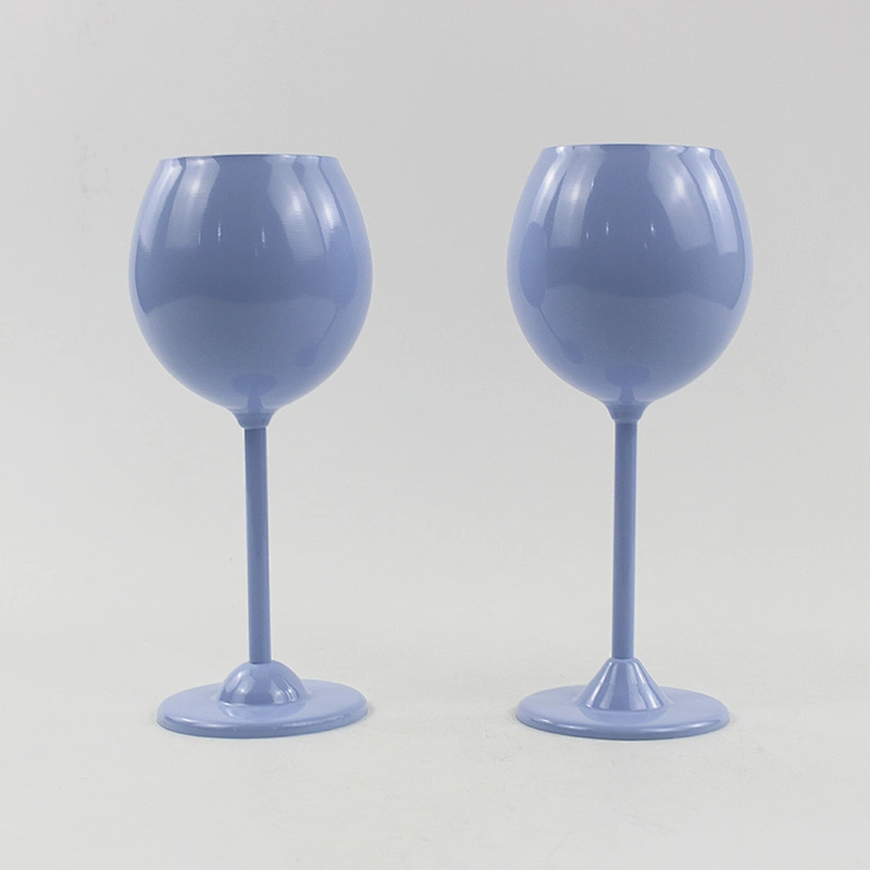 modern innovations stainless steel red wine cups with lid double wall stemless champagne glasses cocktail mug with lid