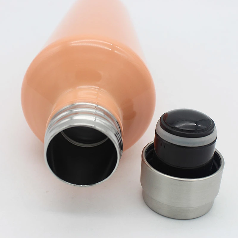 wholesale tumbler  double wall  stainless steel insulated beer pot gemstone water bottles