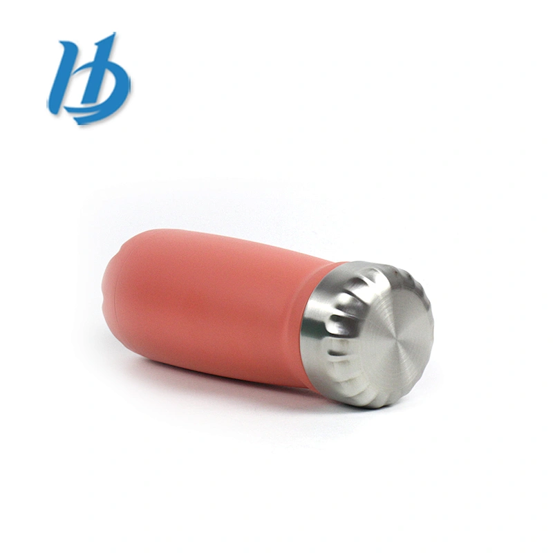 Fashionable stainless steel water bottle,500ml insulated cola bottle cute bottle