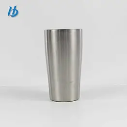 Stainless Steel Vacuum InsulatedThermos Tumbler Mug Vacuum Cups with screw lid for sale