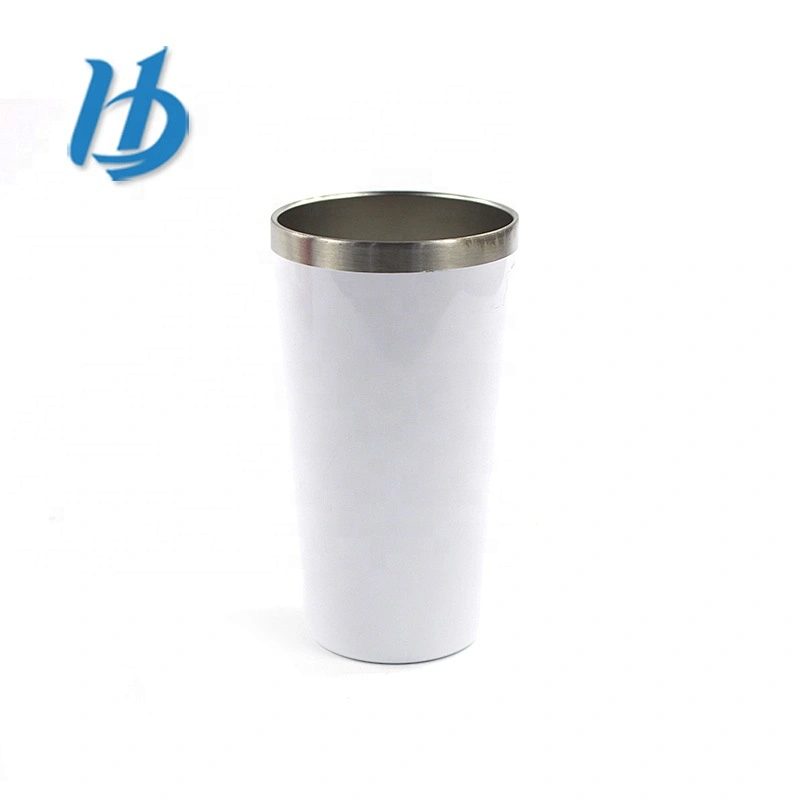 Manufacture hot selling single wall water tumbler stainless steel vacuum beer cup coffee mugs