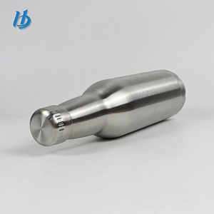 Fashionable vacuum insulated water bottle,thermal cola shaped bottle wholesale