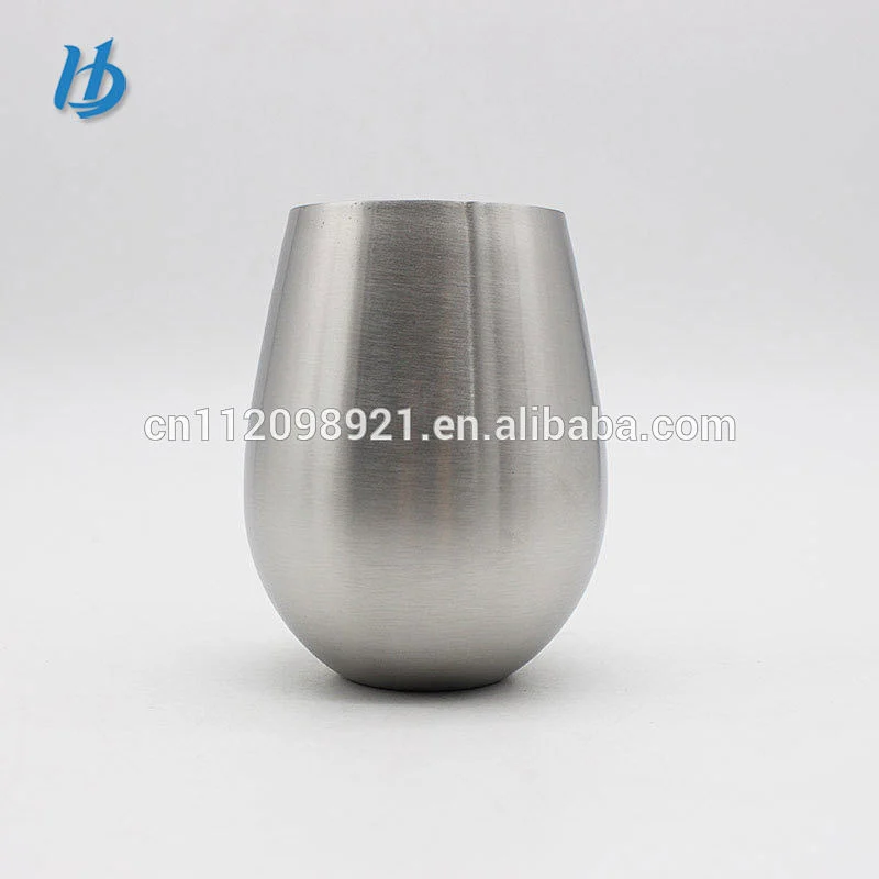 Wholesale in bulk Coffee cups car double wall stainless steel egg shape suit for office and home