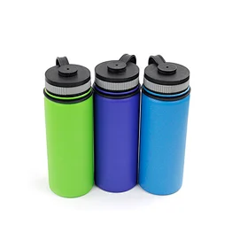 steel flask with handle double wall  insulated wine tumbler tritan water bottle bottled water manufacturing