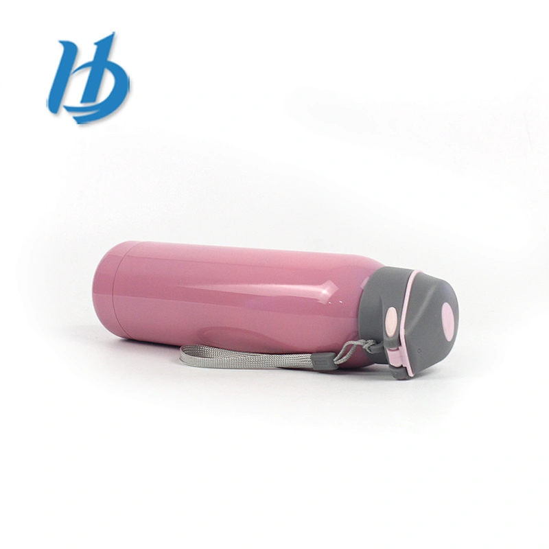 Wholesale double wall water bottle,500ml stainless steel spray bottle customized logo