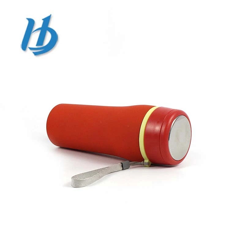 Hibour Economic stylish double wall 18/8 stainless steel thermos flask with customized logo