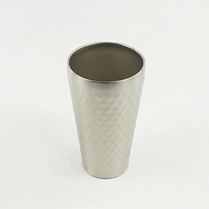 New design wholesale Double Wall Tumbler Stainless Steel Beer Cups
