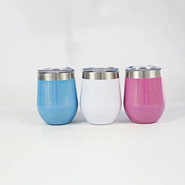 new products  stainless steel stemless wine glass wine tumbler 12oz stainless steel tumbler