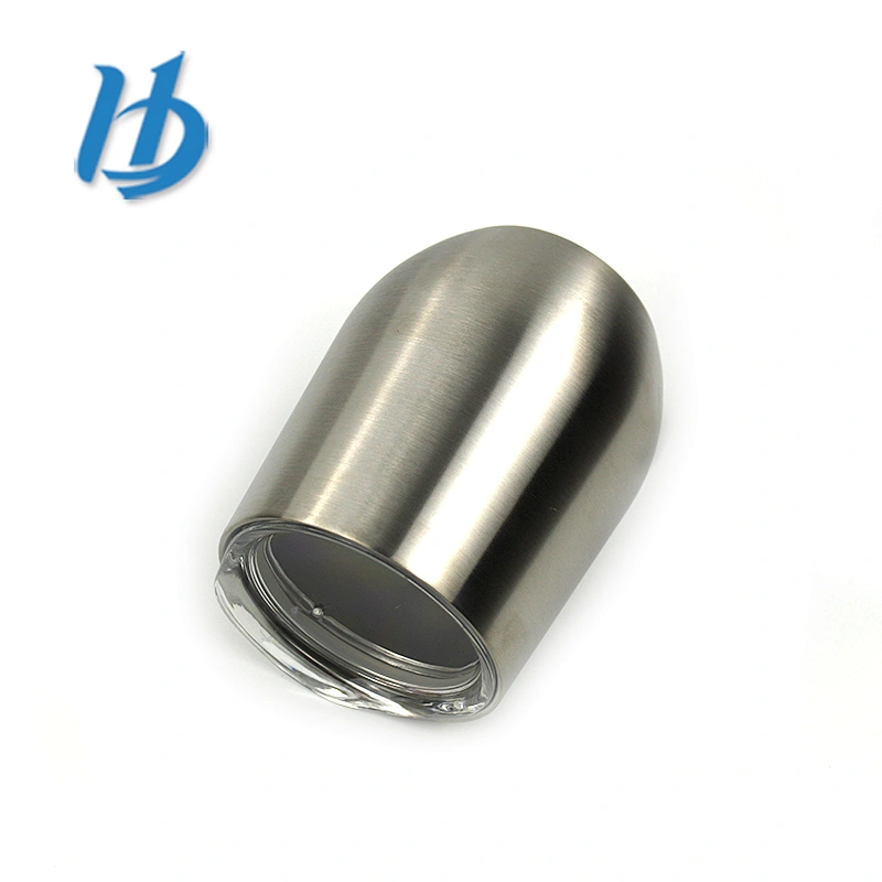High quality 12 oz customized silver color 304 stainless wine glass