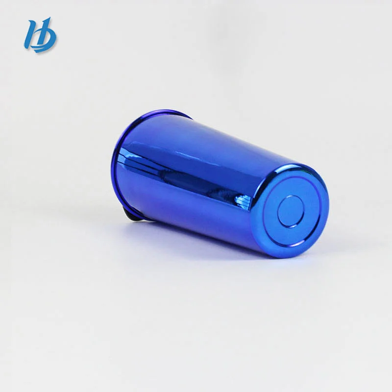 Electroplated coffee mug,500ml vaccum insulated coffee tumbler with lid