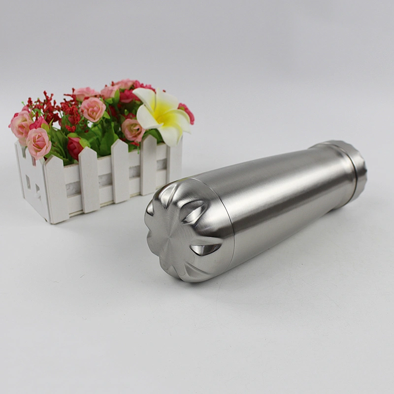 2019 new design stainless steel vacuum sport water bottle