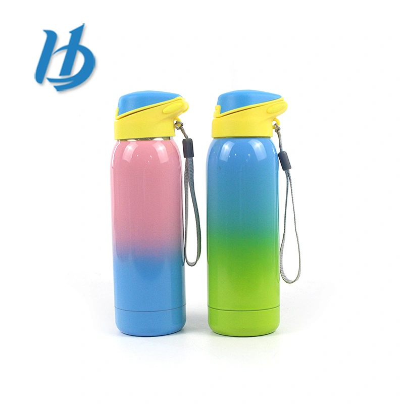 Wholesale food grade sport water bottle,double wall stainless steel spray bottle