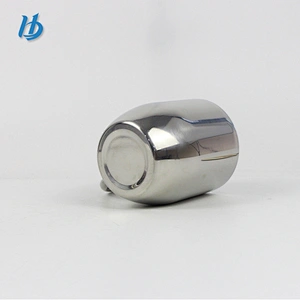Stainless steel double layer hot water mug cheap soup mugs and cups metal cup with handles