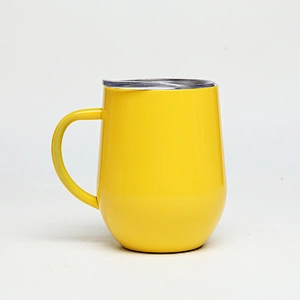 Stainless Steel Double Wall Custom Insulated Cute Coffee Mug