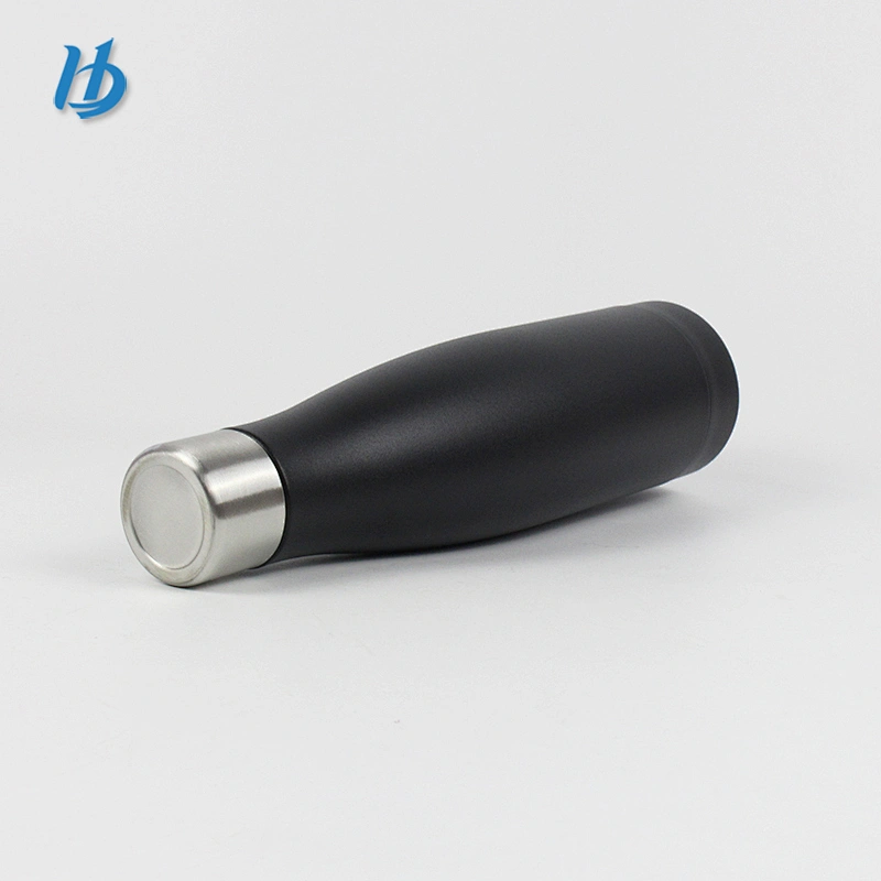 New design stainless steel cola shaped bottle,water bottle without handle