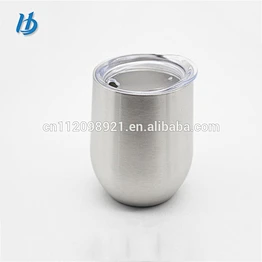Amazon Hot Sell Factory OEM BPA Free Stainless Steel Insulated Beer wine glass With Best Price