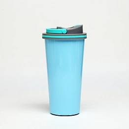 wholesale stainless steel coffee cups double wall disposable cup with handle