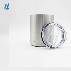 Most popular new design 10 oz stainless steel wine tumbler cups with logo printing wholesale tumbler