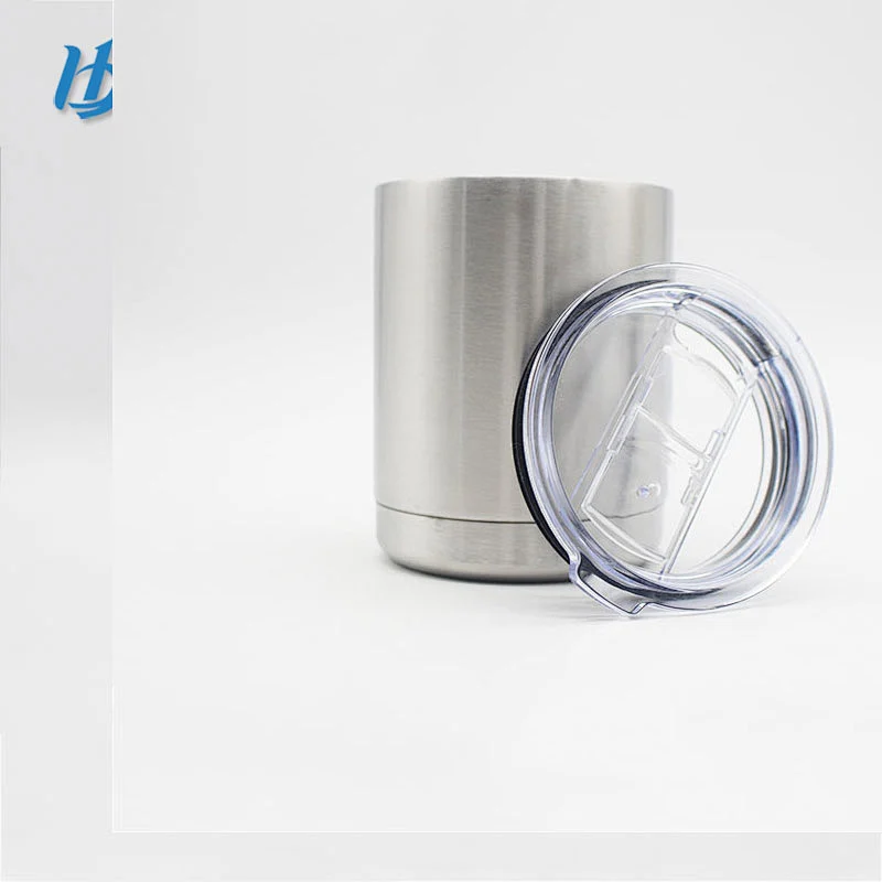 Most popular new design 10 oz stainless steel wine tumbler cups with logo printing wholesale tumbler