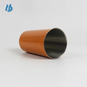new design stainless steel cup customize logo and packing double wall coffee cup stainless steel mug juicer cups