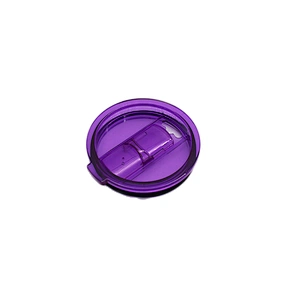 Amazon hot sale lid,As material plastic colorful slide lid for 30oz or 20oz tumbler