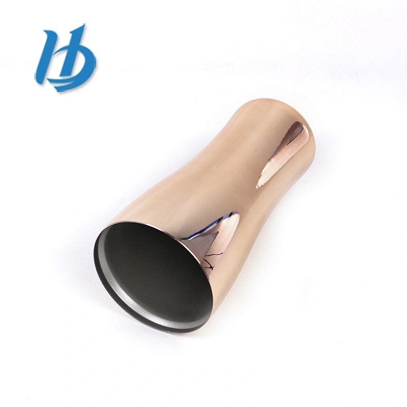 High quality custom made 304 stainless steel mirror electroplated beer mug