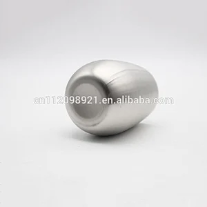Factory OEM BPA Free 18/8 Stainless Steel round Wine Glass Unbreakable