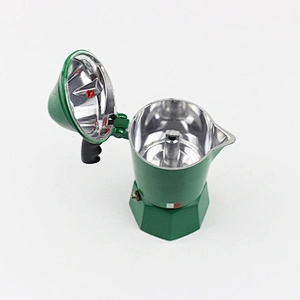 Aluminum coffee pot thermal coffee pot painted on the surface custom logo