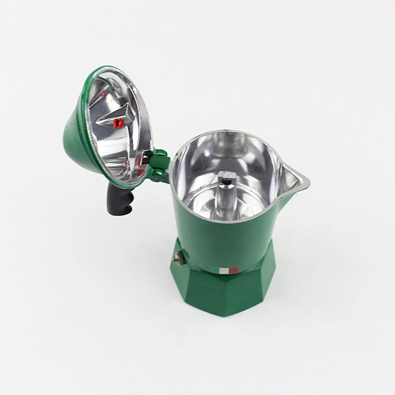 Aluminum coffee pot thermal coffee pot painted on the surface custom logo