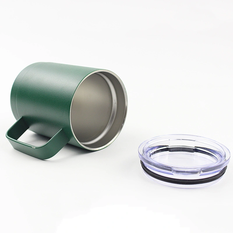 Double Wall 18/8 Stainless Steel Reusable Thermos Coffee Mug