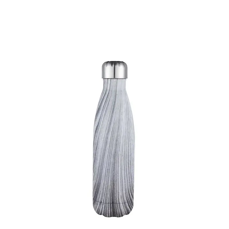 2019 hot selling customized drinkware cola stainless steel insulated vacuum water bottle  with cup brush