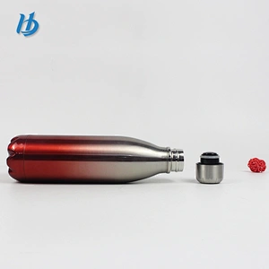 Peesonalized design water bottle cola shape water bottle for drinking