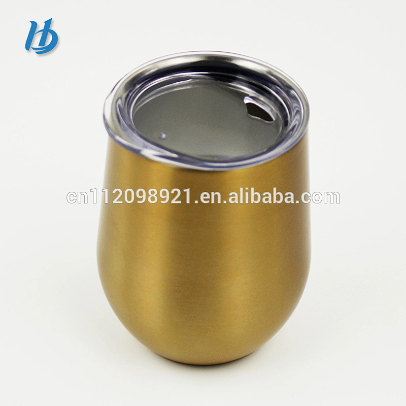 The new design of the 304 stainless steel cup whisky100% vacuum thermos Tumbler Cup wine glasses