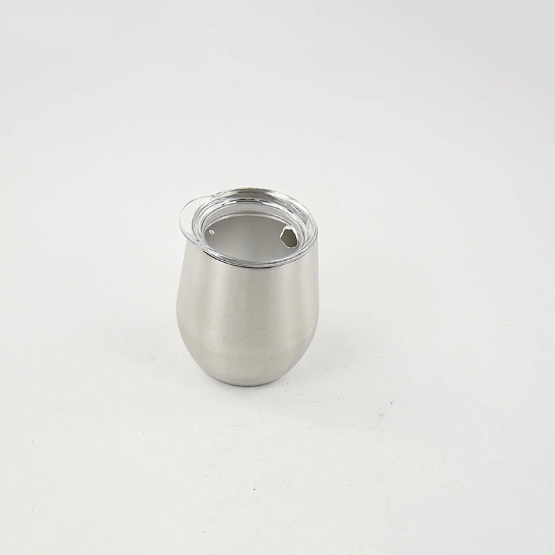 2019 hot selling 6oz stainless steel tumbler wholesale double wall wine glass