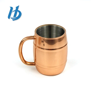 Best-selling personalized eco-friendly 450ml stainless steel  coffee mug