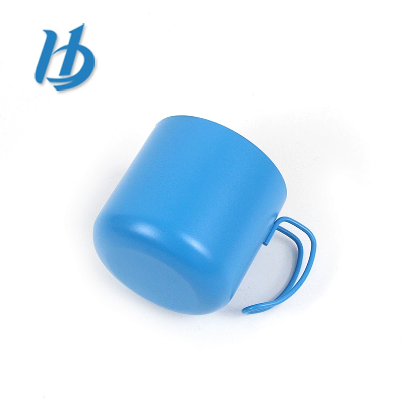 Factory Cheap price simple high quality 380ml double wall  coffee mugs with handle