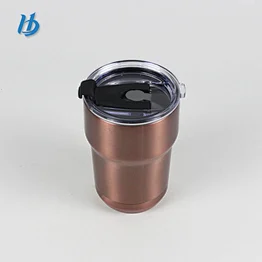 High quality coffee travel mug,10oz double wall travel mug insulated tumbler
