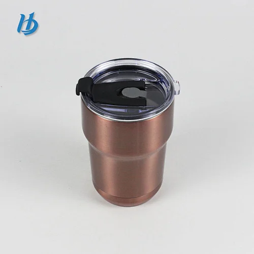 High quality coffee travel mug,10oz double wall travel mug insulated tumbler