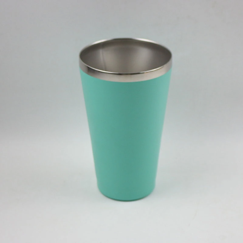 480 ml Vaccum Stainless Steel Powder Coated Coffee Cups