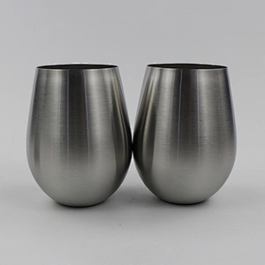steel tumbler  stainless steel single wall wine glass  masturbation cup coffee cups suction cups