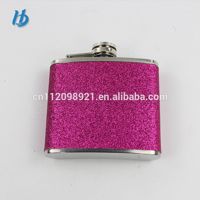 7oz hip flask The wine bottle Hot style glass wine pot 304 stainless steel wine pot