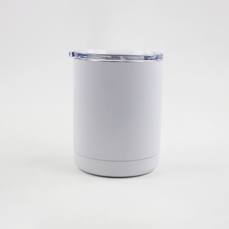 Most popular new design 10 oz stainless steel wine tumbler cups tumbler cup stainless steel