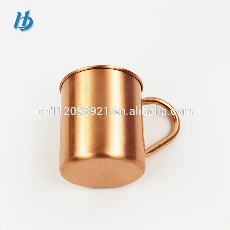 Best Selling Copper Moscow Mule Mug/The Authentic Moscow Mules Copper Mule Mug/Pass FDA Test Pure Copper Cup