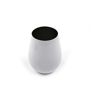 2018 Amazon hot selling Wholesale in bulk Coffee cup Egg-shaped single wall stainless steel cup