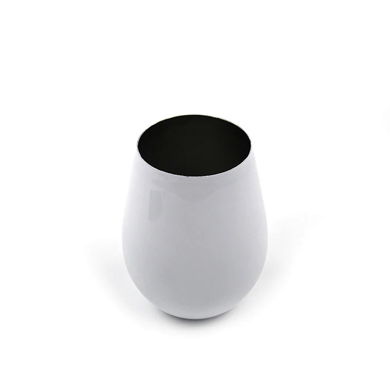 2018 Amazon hot selling Wholesale in bulk Coffee cup Egg-shaped single wall stainless steel cup