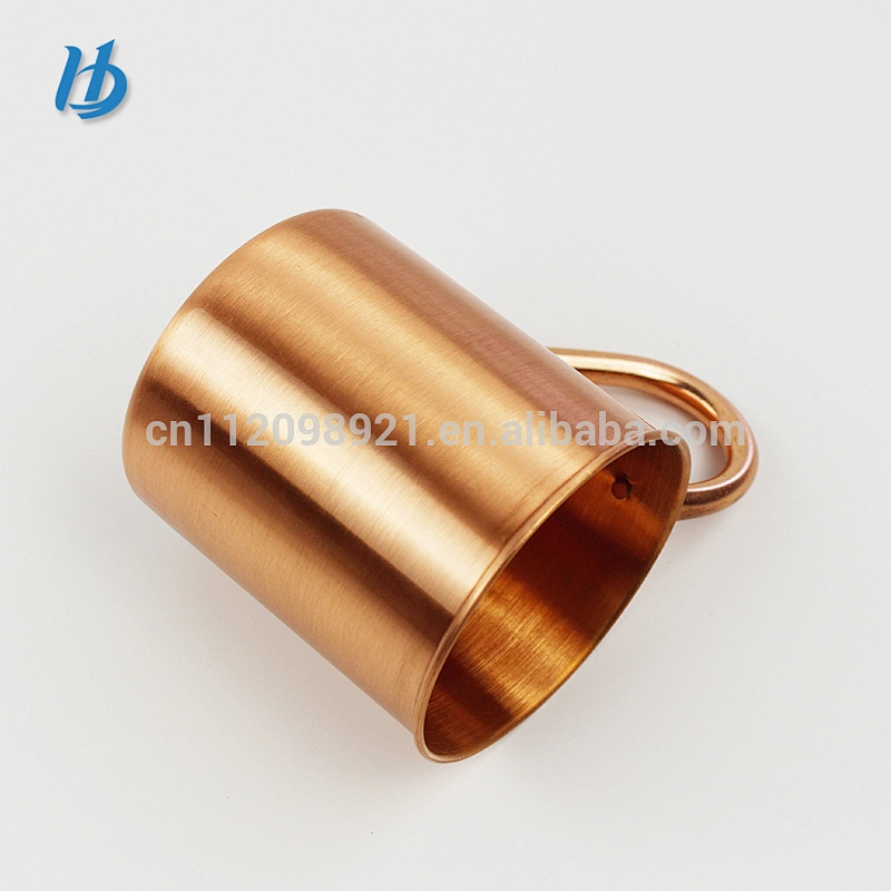 New available 14 Ounce (420ml) 100% pure copper moscow mule copper Mug (Accept OEM)