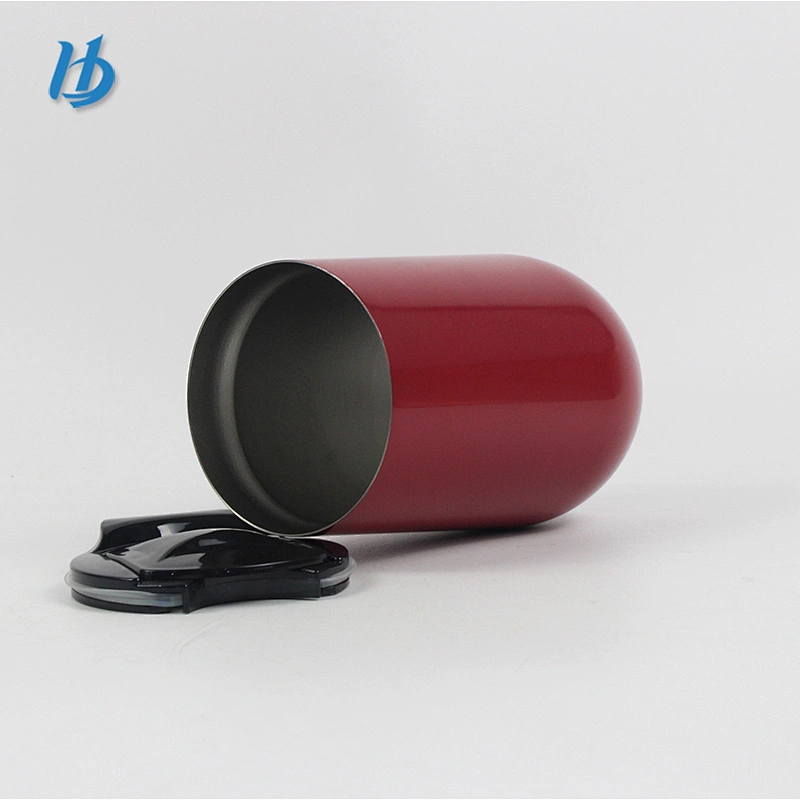 Stainless steel single wall vacuum mug stemless vacuum drinking tumbler coffee mug wine glasses